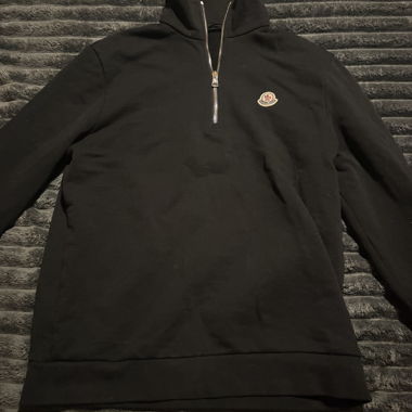 Quarter zip moncler 