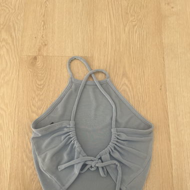 blaues top