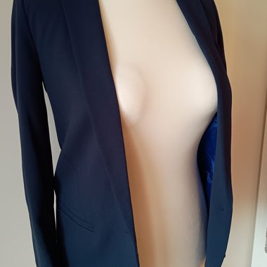Blazer femme Esprit bleu foncé T. 36