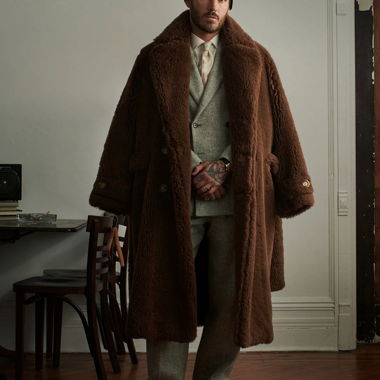 Aime Leon Dore - Brown Coat L