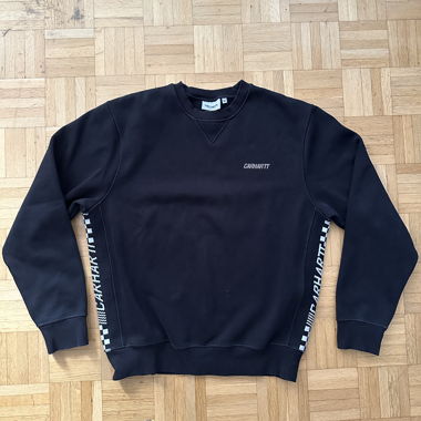 Felpa Carhartt Senna nera M
