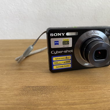 Sony Cyber-shot DSC-W120 Kamera