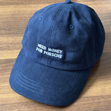 Casquette de baseball Porsche
