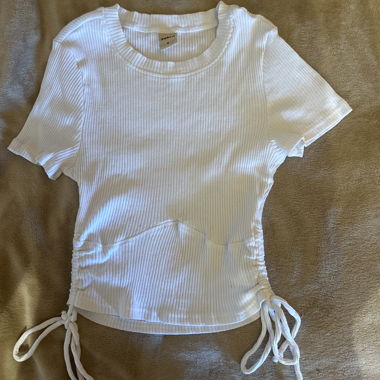Bauchfreies Tshirt