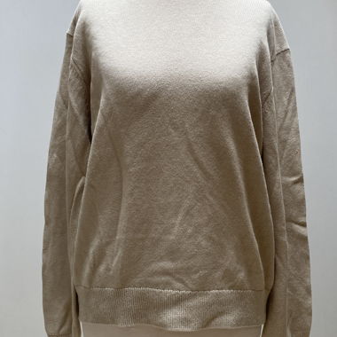 Pull coton-lin (Zara)
