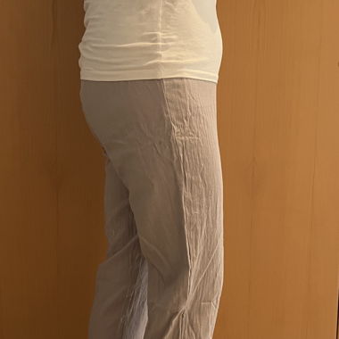 Pantalon en lin