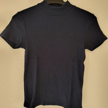T-shirt blu scuro