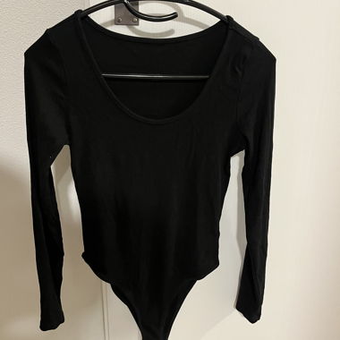 Body donna nero