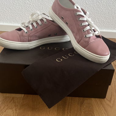 Gucci rosa Sneaker Gr. 36