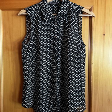 Blouse à motifs