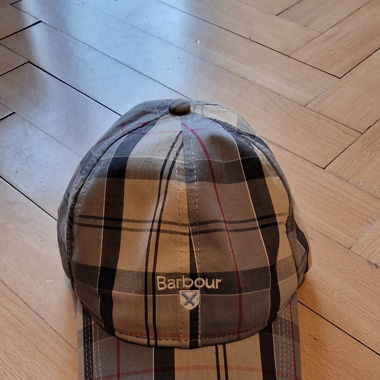 Barbour Tartan Sports Cap