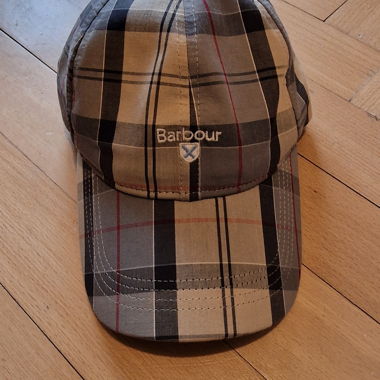 Barbour Tartan Sports Cap
