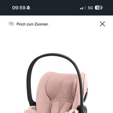 Cybex Autositz Cloud T i-Size Plus Rosa