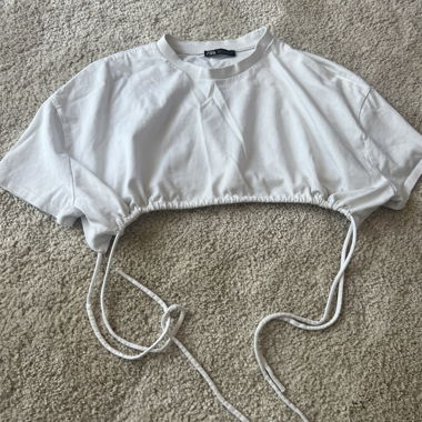 Zara Adjustable Crop Top