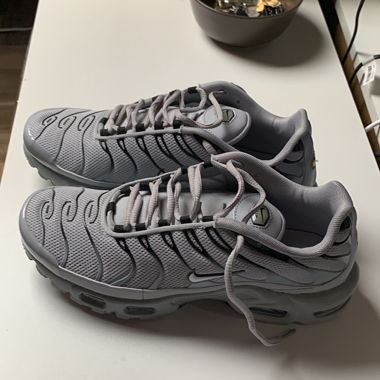 TNs Nike Air Max Plus wolfsgrau