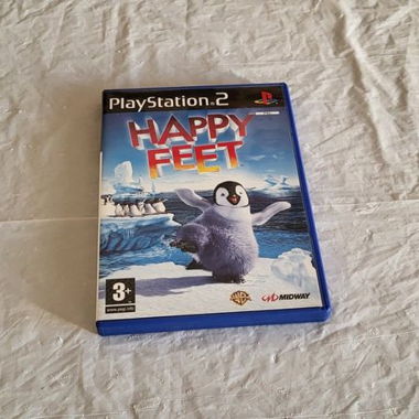 Gioco PS2 Happy Feet