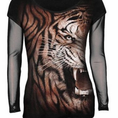 Maglia manica lunga Tiger