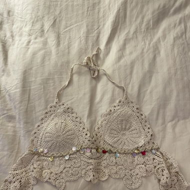 Triangle crochet 