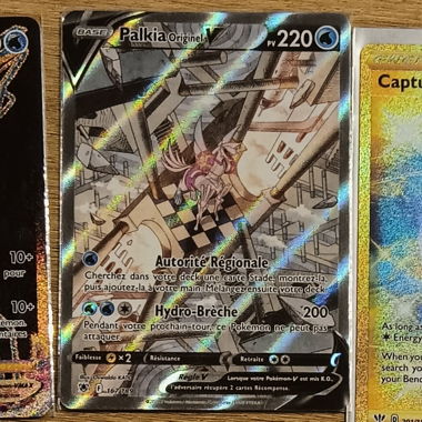 Carta Palkia originale V