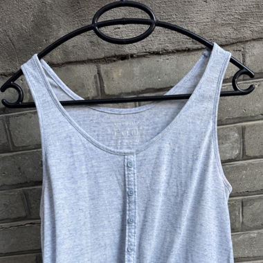 Crop-Top dünn hellblau