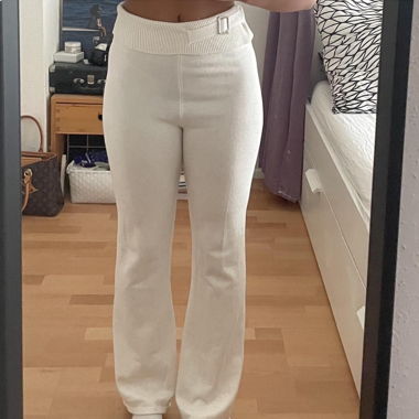 Pantalon évasé