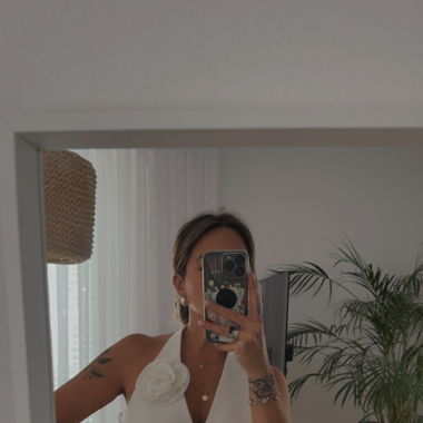 Weste mit Rose