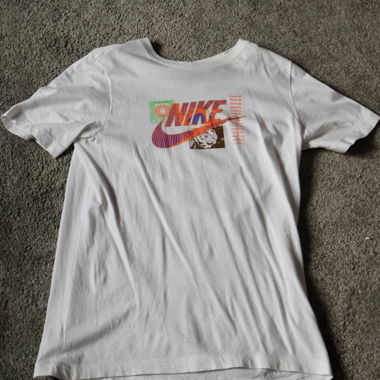 T-shirt Nike bianco