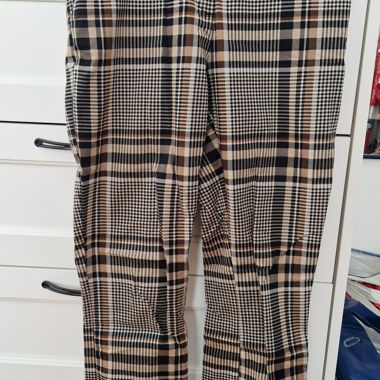 Pantaloni a quadri H&M UE 34
