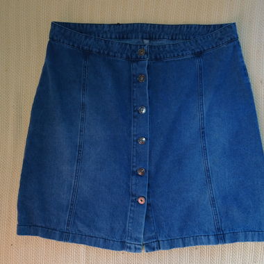 Jupe en jeans souple