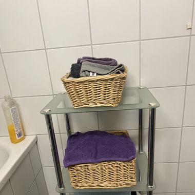 Badezimmer Regal