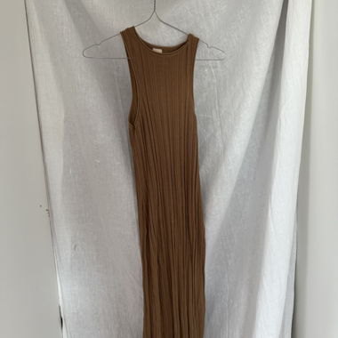 Vestito lungo aderente