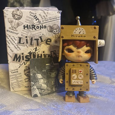 Pop Mart Hirono – Little Mischief (Roboter-Version)
