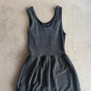 Glitzer Kleid
