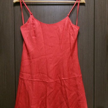 Rotes Kleid