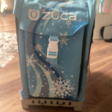Valigia per pattinaggio artistico Züca
