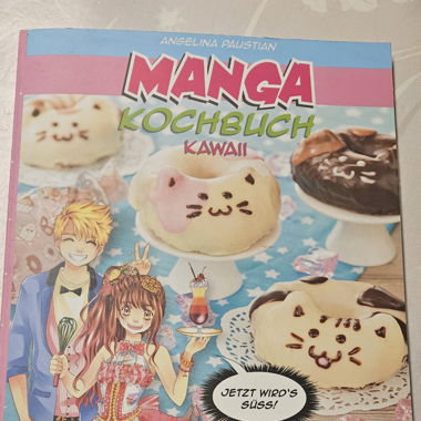 MANGA KOCHBUCH KAWAII