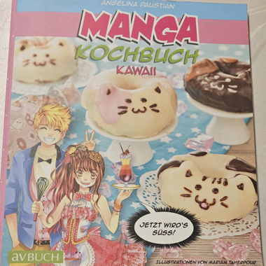 MANGA KOCHBUCH KAWAII