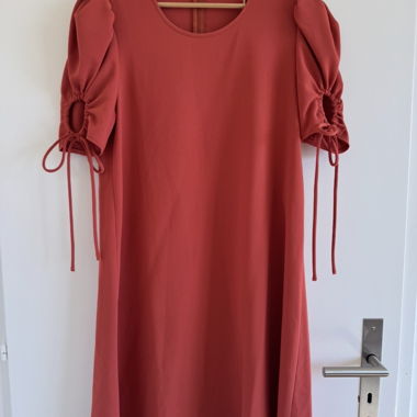 See by Chloe rust red dress