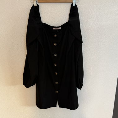 Abito nero Glamorous