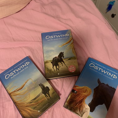 Set di 3 libri Ostwind