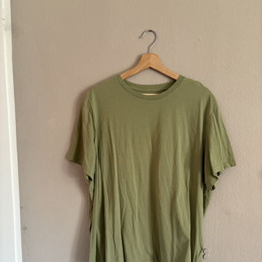 T-shirt vert