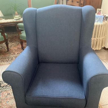 4 Poltrone in ottimo stato 