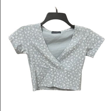 Top à fleur brandy Melville 