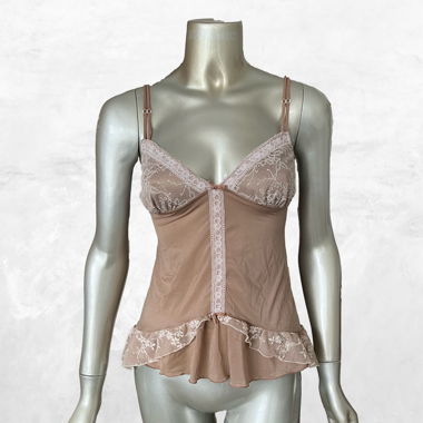 Vintage beige Camitop