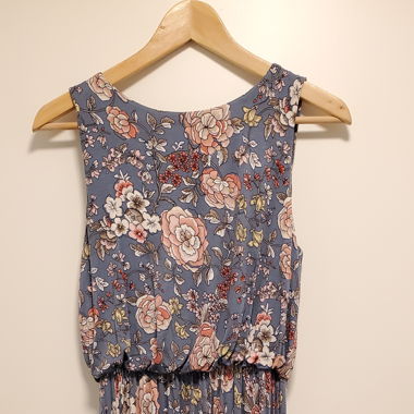 Floral summer dress