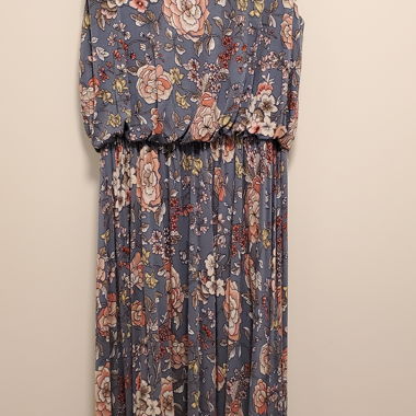 Floral summer dress