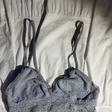 Blue Bra