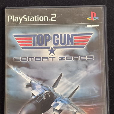 Top Gun combat zones Ps2