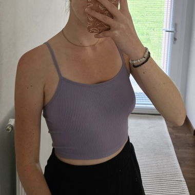Violet top S