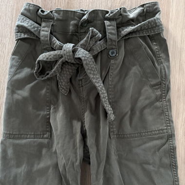 Khaki Cargo Shorts